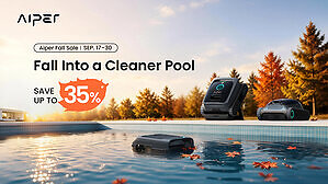 A Deal You Won't Be-Leaf: Aiper Launches Fall Campaign Combining Pool Care Expertise with Big Savings