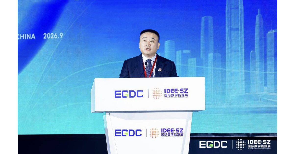 Zhou Jianjun, de Huawei : concevoir une solution AIDC connect&eacute;e au r&eacute;seau pour optimiser le rendement token/watt