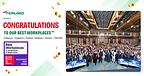 6 countries across Terumo Asia Pacific officially recognized as Best Workplaces™ Certified by Great Place To Work®
