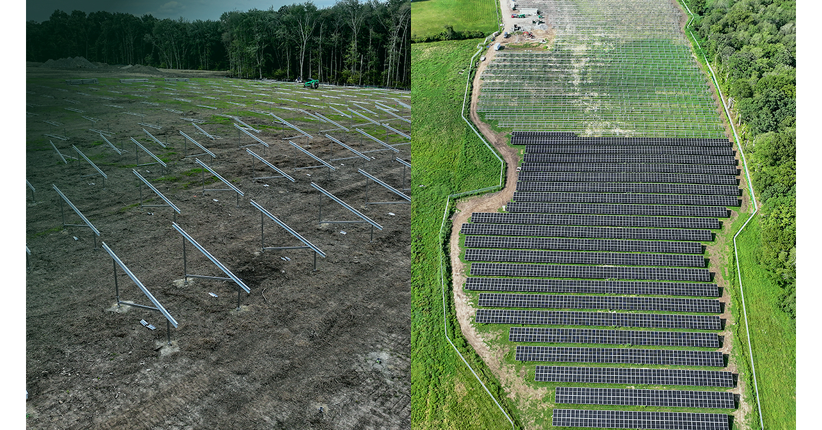 Northern Sun Begins Construction on 11.5 MW Solar + 10 MWh Storage Portfolio for GeoFire Solar