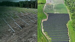 Northern Sun Begins Construction on 11.5 MW Solar + 10 MWh Storage Portfolio for GeoFire Solar