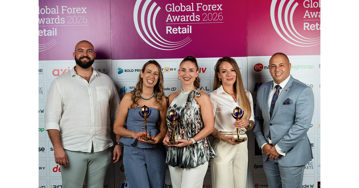 FP Markets gewinnt drei Auszeichnungen bei den Global Forex Awards 2026