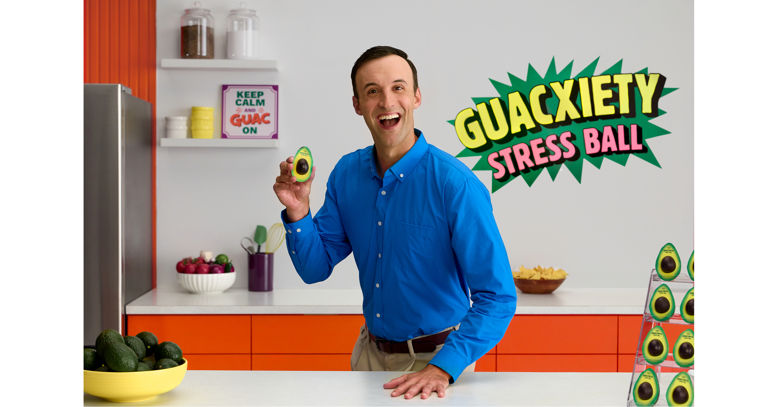 Good Foods Group Launches "Guacxiety," a New Campaign About the Stress of Buying Avocados