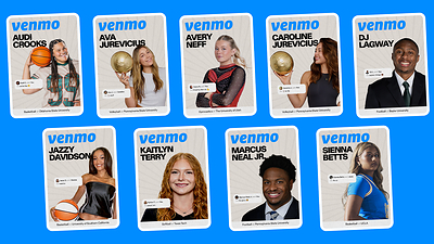 Venmo Kicks Off 2026–2027 NIL Season with Nine Standout Student-Athletes and Introduces Money Moves