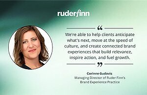 Ruder Finn Brand Experience Practice Adds Three New Clients to its Roster