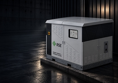 RSE’s oil-free turbocompressor chillers.