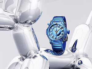 HUBLOT - CLASSIC FUSION BALLOON DOG BY JEFF KOONS: TIME, INFLATED INTO ART