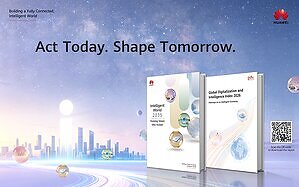 Huawei's latest report proposes 10 key directions to Intelligent World 2035