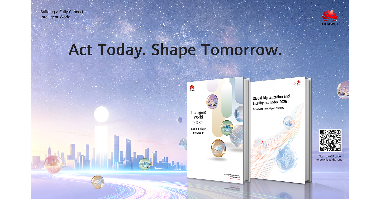Laporan Terbaru Huawei Paparkan 10 Arah Utama Menuju "Intelligent World 2035"
