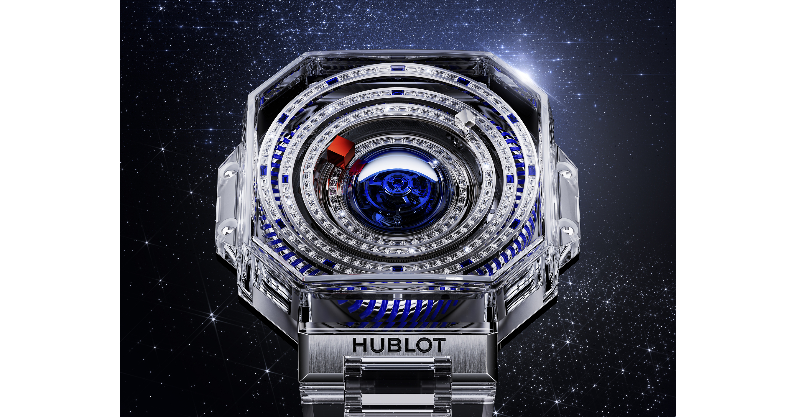 MP-14 ORIGIN BY JEFF KOONS - KOONS × HUBLOT: TWO UNIVERSES BUILT ON TRANSFORMATION