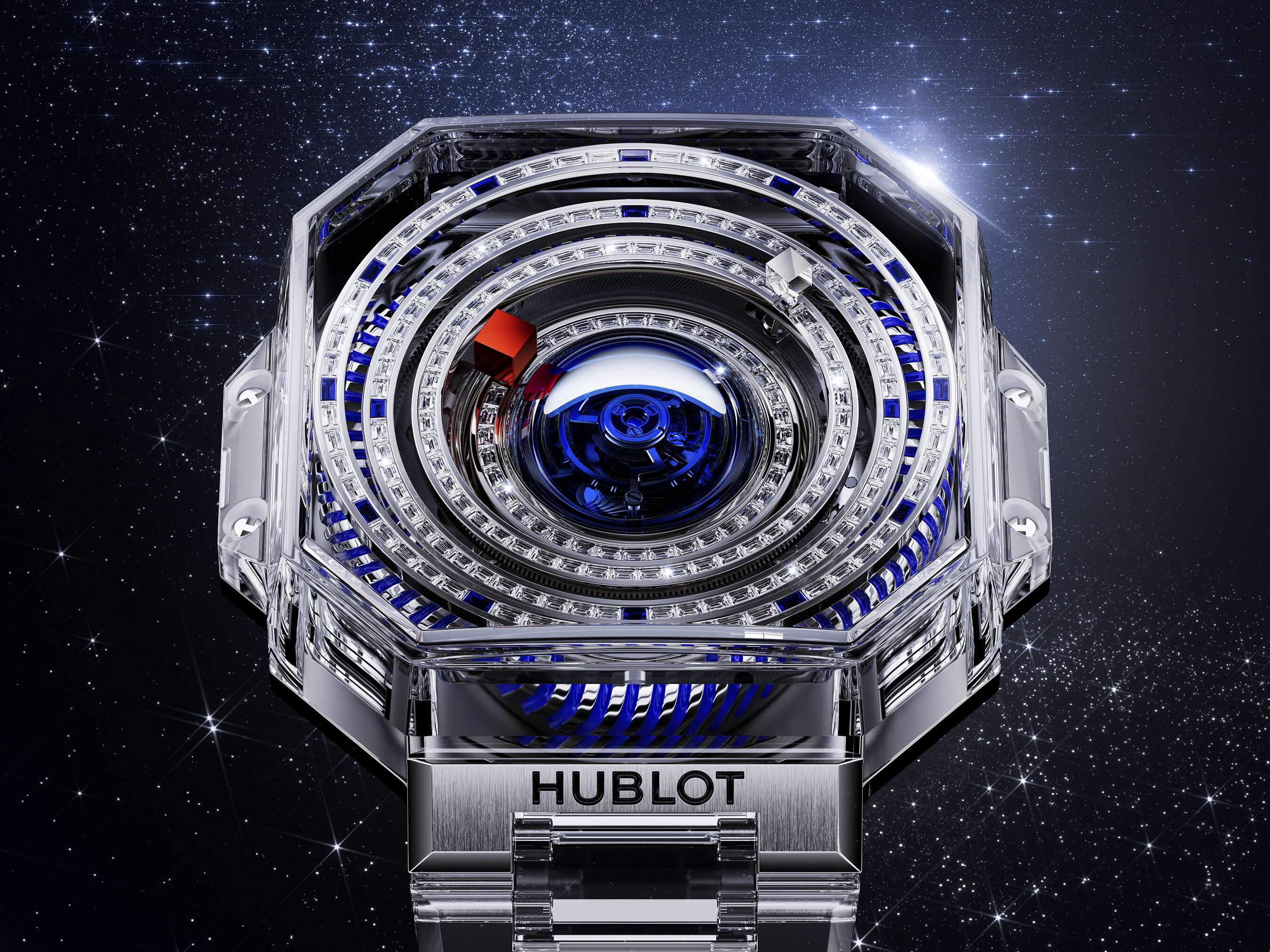 Hublot and Jeff Koons Partner to Launch Two Collaborative Timepieces