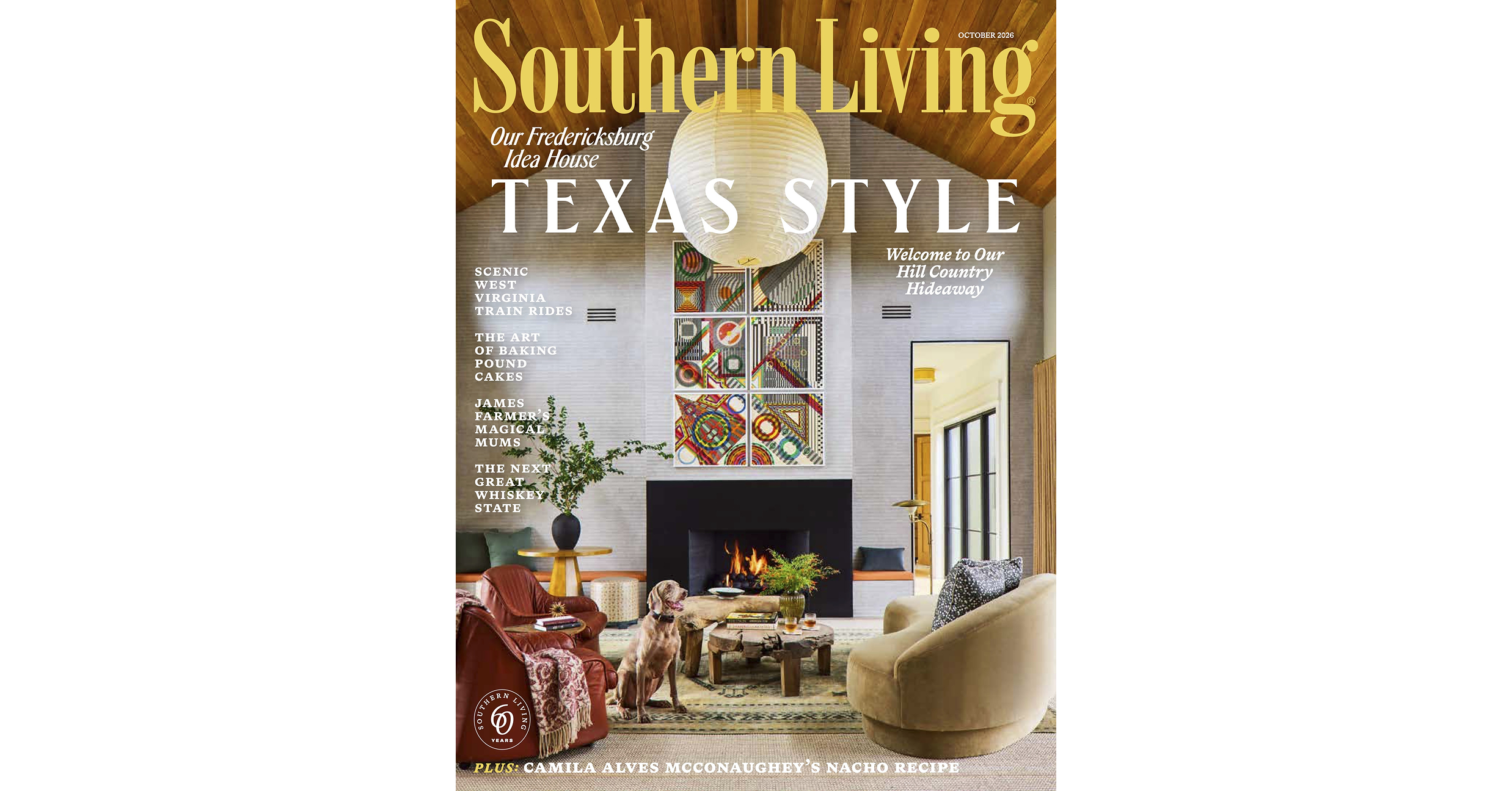 SOUTHERN LIVING'S 2026 IDEA HOUSE CELEBRATES HILL COUNTRY LIVING IN FREDERICKSBURG, TEXAS