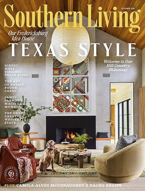 SOUTHERN LIVING'S 2026 IDEA HOUSE CELEBRATES HILL COUNTRY LIVING IN FREDERICKSBURG, TEXAS