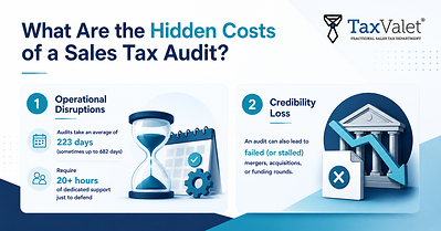 The Hidden Costs of a Sales Tax Audit