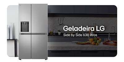 Geladeiras LG aliam alta capacidade e tecnologia para facilitar a rotina na cozinha
