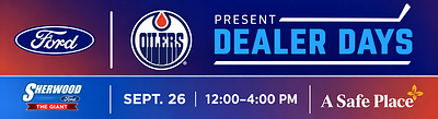 Sherwood Ford Hosts Ford × Oilers Dealer Days in Support of A Safe Place