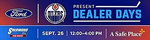 Sherwood Ford Hosts Ford × Oilers Dealer Days in Support of A Safe Place
