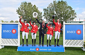 Team Germany Triumphs at 2026 BMO Nations' Cup During Spruce Meadows 'Masters'