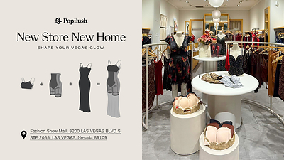 Popilush Relocates to Prime Fashion Show Las Vegas Location on the Iconic Las Vegas Strip
