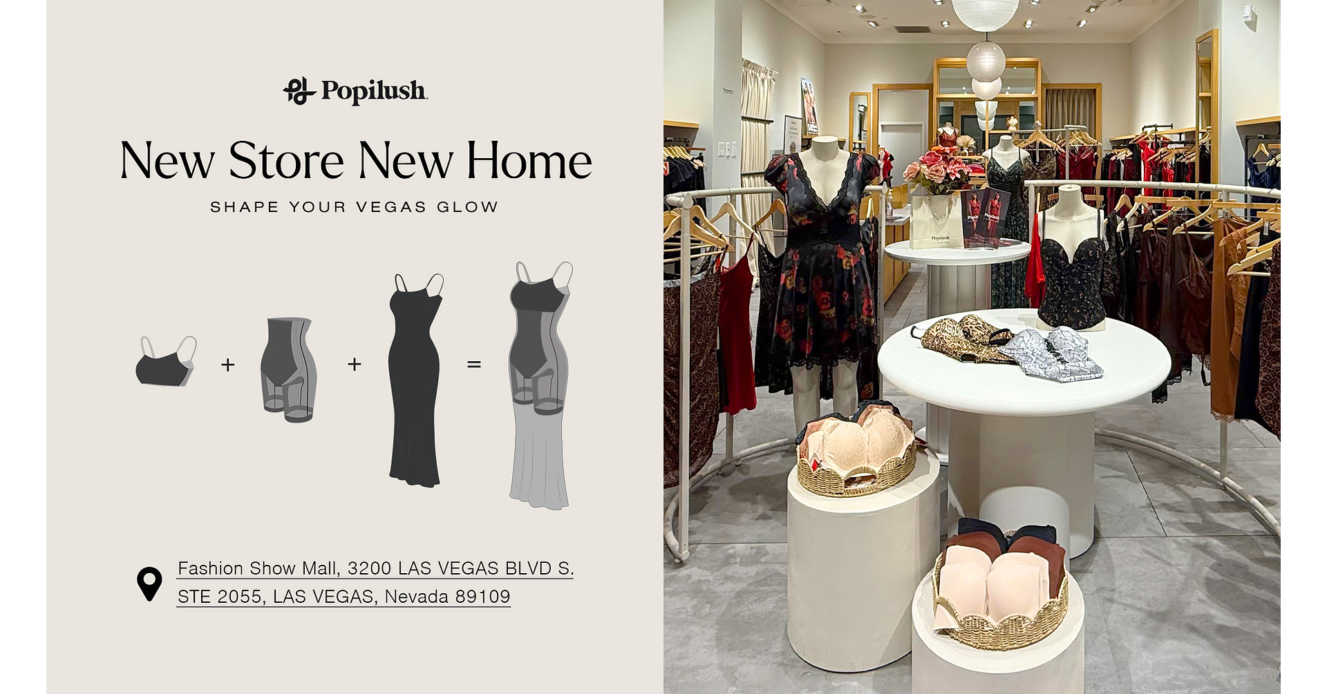 Popilush Relocates to Prime Fashion Show Las Vegas Location on the Iconic Las Vegas Strip
