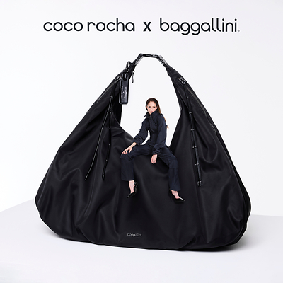 Coco Rocha x baggallini
