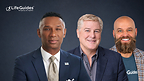 From left to right: Johnny C. Taylor, Jr., President and CEO, SHRM; Mark Donohue, Founder & Chief Commercial Officer, LifeGuides; Derek Lundsten, CEO, LifeGuides
