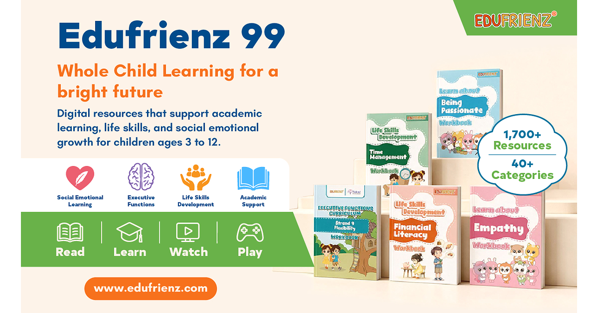 Edufrienz 99 Brings a Whole-Child Learning Ecosystem to U.S. Families and Educators
