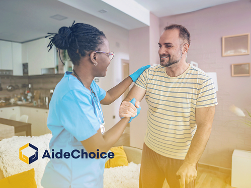 AideChoice Caregivers Support You