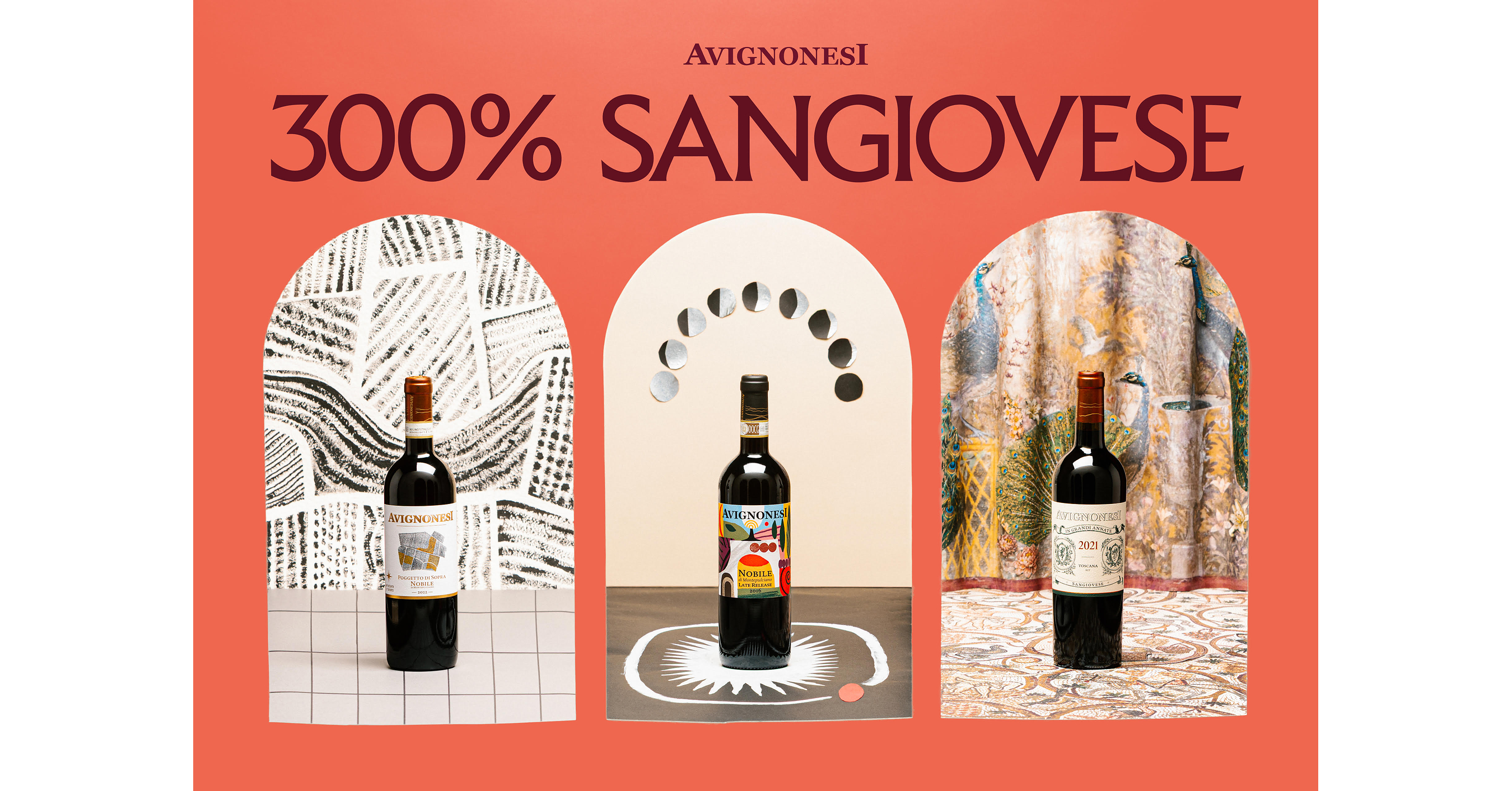 300% Sangiovese: One Grape, Three Perspectives - Avignonesi Explores Sangiovese Through Vintage, Time and Place