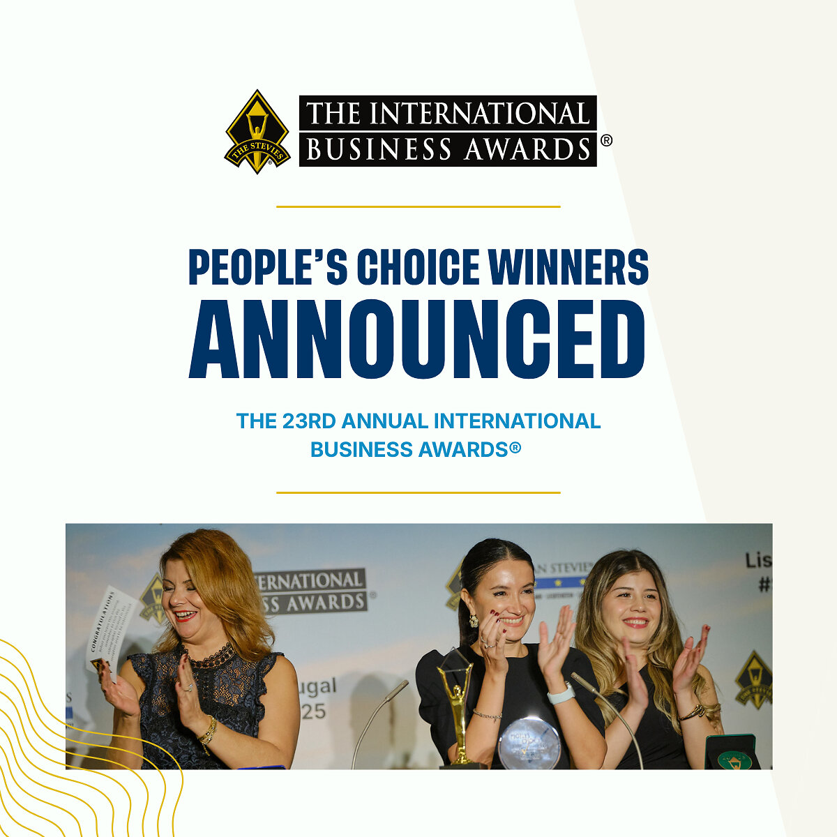 Winners of 2026 People's Choice Stevie® Awards for Favorite Companies Announced in The International Business Awards®
