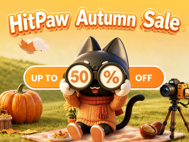 HitPaw Launches Autumn Sale with Up to 50% Off AI-Powered Creative Tools