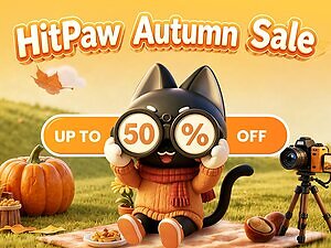 HitPaw Launches Autumn Sale with Up to 50% Off AI-Powered Creative Tools