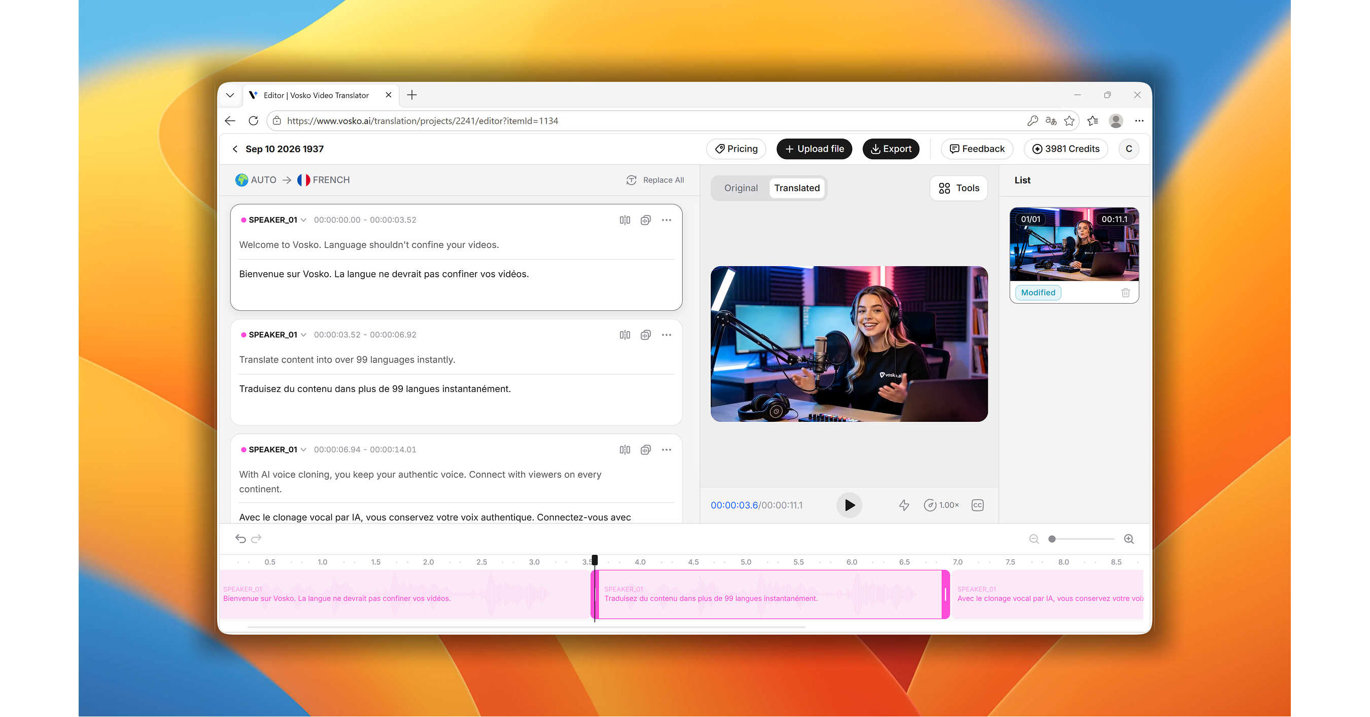 Vosko AI Launches Video Localization Platform for Scalable Global Content Production