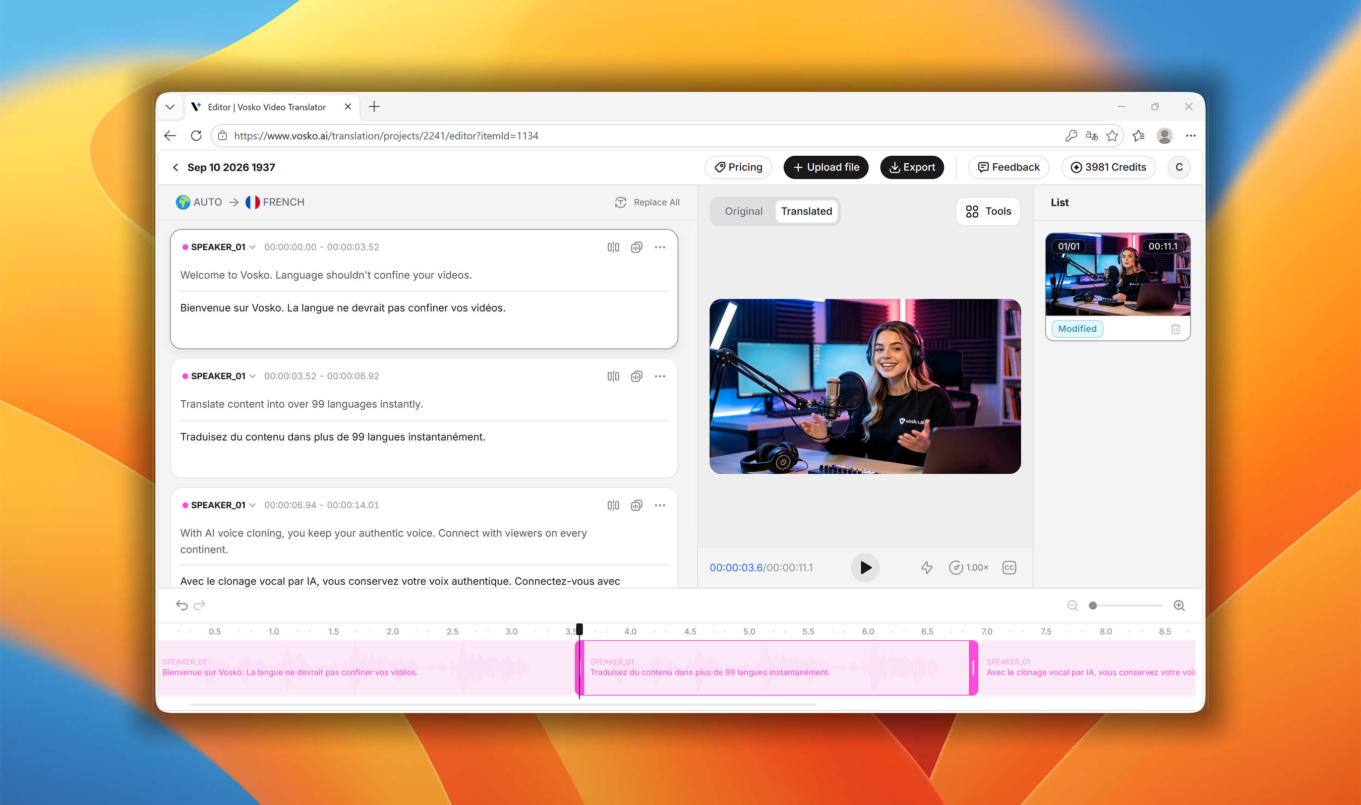 Vosko AI Launches Video Localization Platform for Scalable Global Content Production