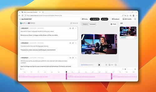 Vosko AI Launches Video Localization Platform 