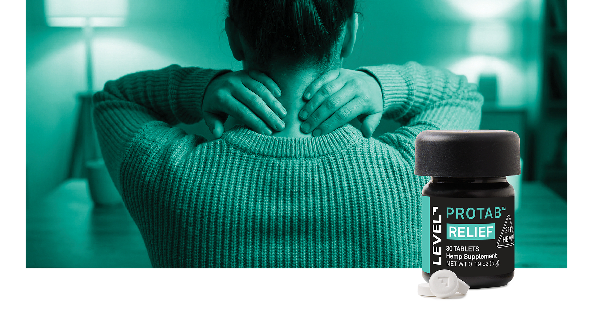 LEVEL Relief Protab Reduced Everyday Aches and Pain in Independent 29-Day Study