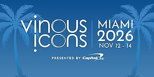 Vinous Icons: Miami Returns November 12-14 with Over 100 Benchmark Estates