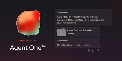Insider One Introduces Agent One™, the Self-Optimizing Intelligence System for Autonomous Customer Engagement