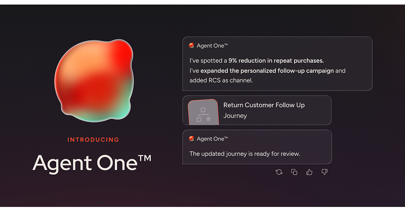 Insider One Introduces Agent One™, the Self-Optimizing Intelligence System for Autonomous Customer Engagement