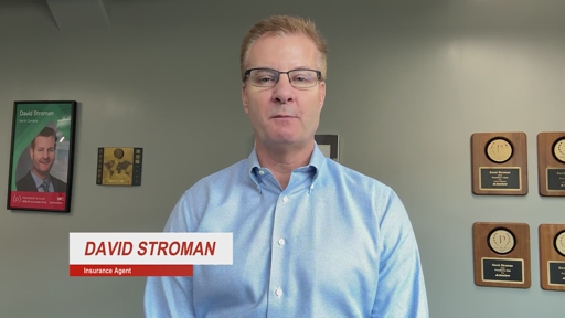 David Stroman, Insurance Agent