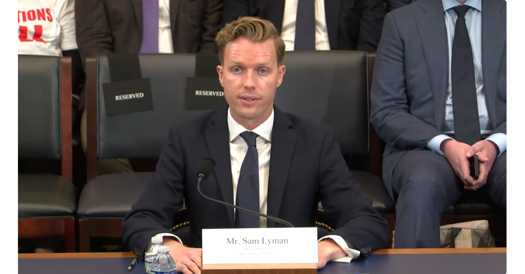 Bitcoin Policy Institute Head of Research Testifies Before Congress on Foreign Influence Campaign Targeting American AI