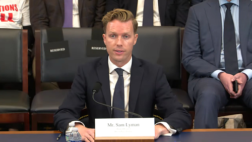 Sam Lyman, Head of Research at the Bitcoin Policy Institute, testifies before the House Foreign Affairs Subcommittee on South and Central Asia, Sept. 15, 2026. Sam Lyman, Head of Research at the Bitcoin Policy Institute, testifies before the House Foreign Affairs Subcommittee on South and Central Asia, Sept. 15, 2026.