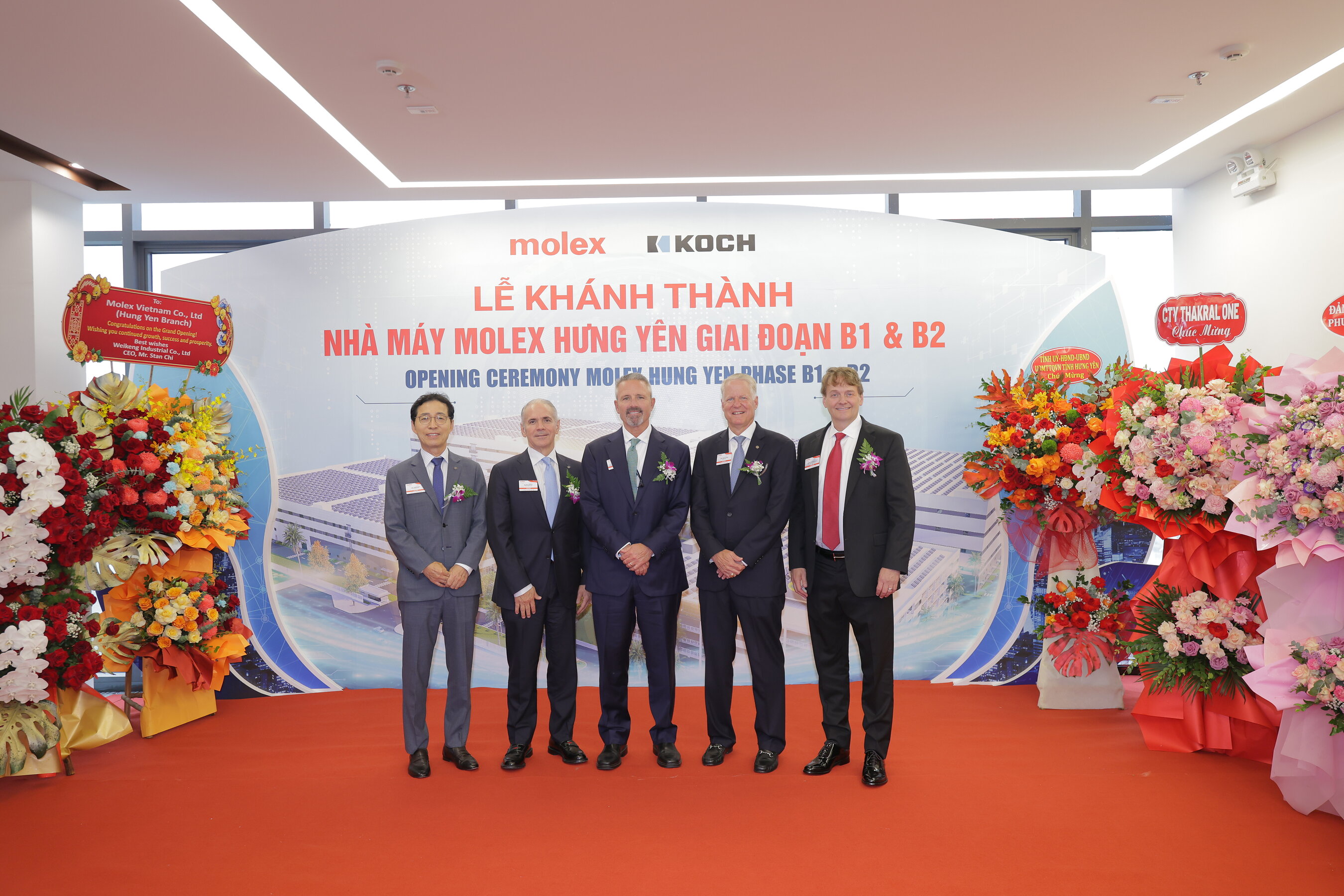 Molex Expands Operations With New High-Tech Facility in Vietnam