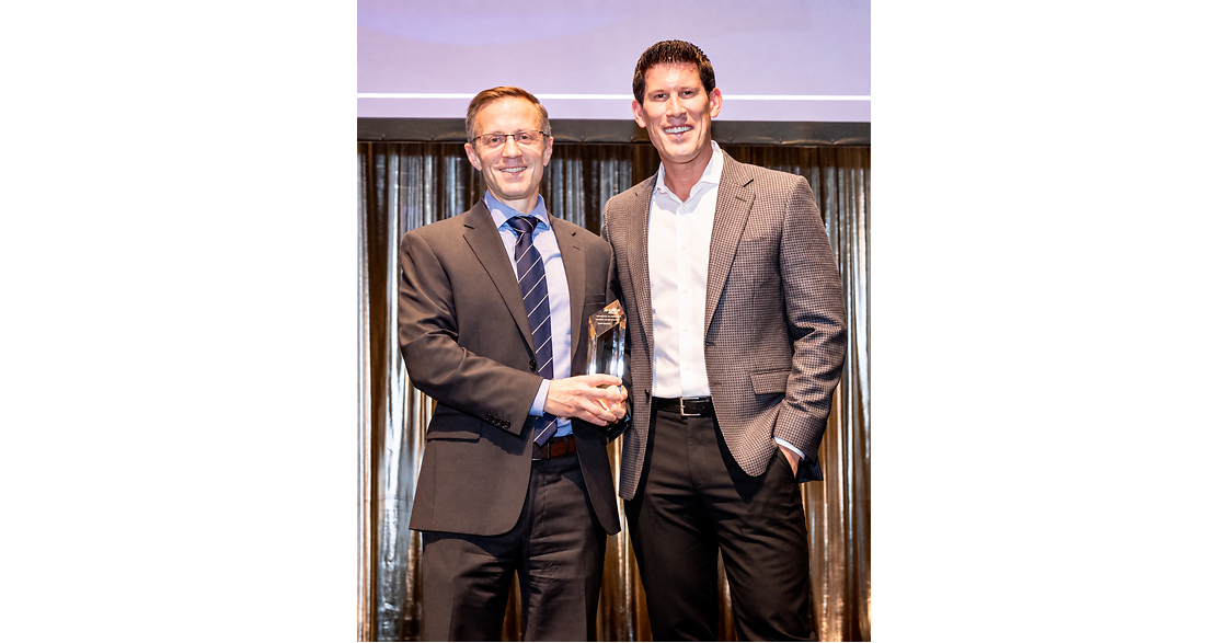 Brookdale CEO Nick Stengle Receives Champion for Aging Award