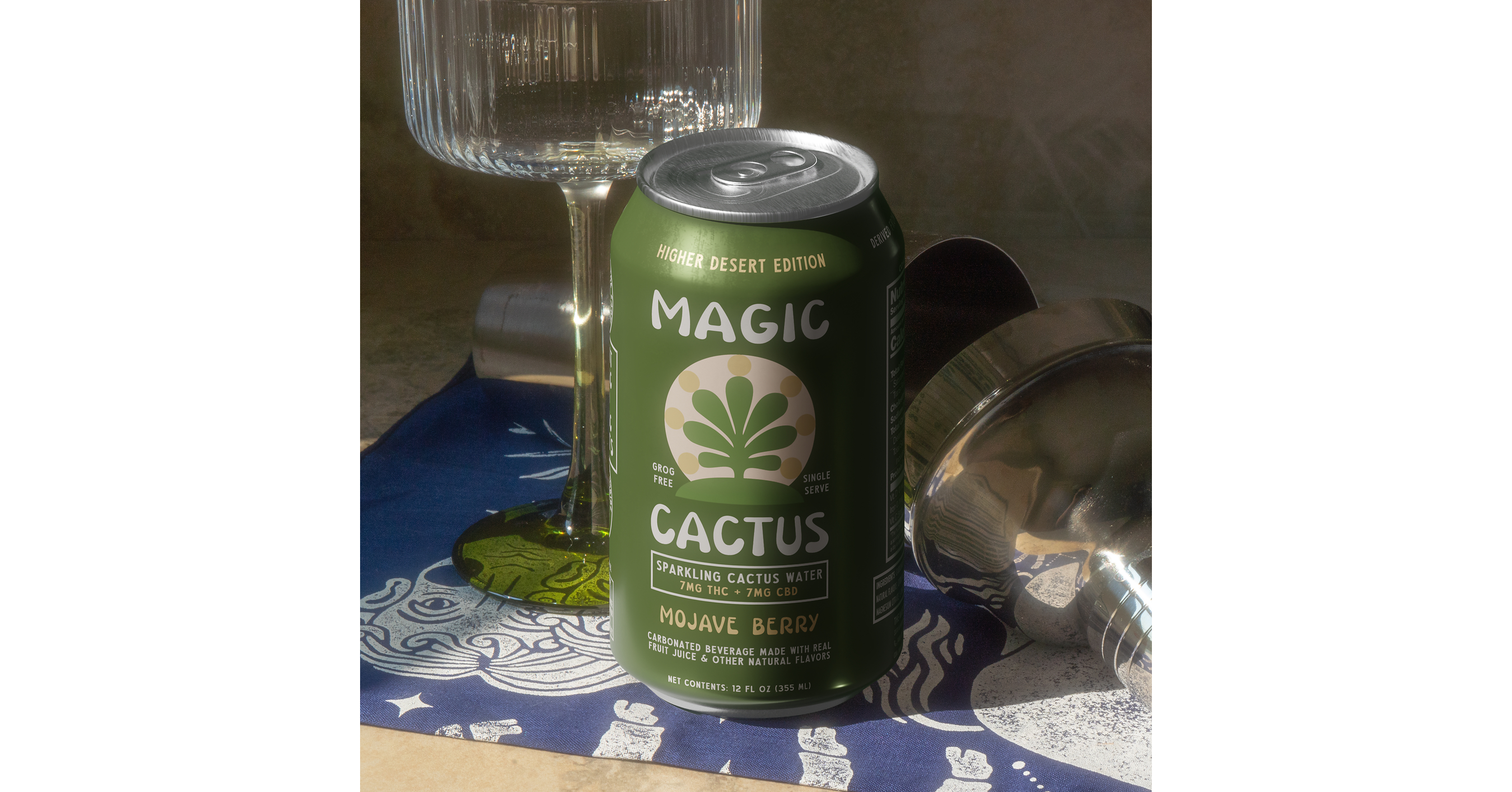 Magic Cactus Goes a Little Higher: Microdose THC Beverage Brand Launches Limited "Higher Desert Edition" Following Grocery Expansion and New Capital from Listen Ventures