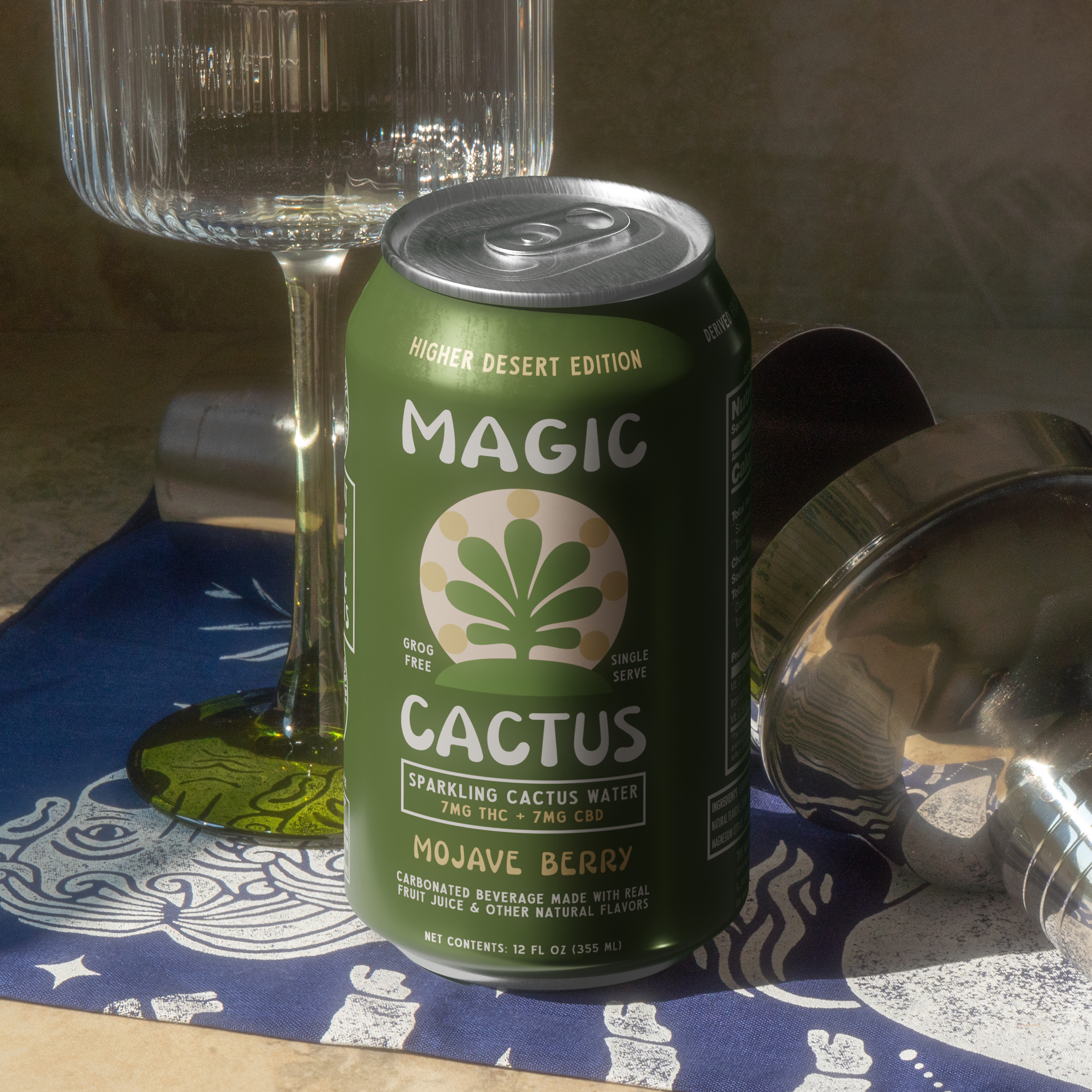Magic Cactus Goes a Little Higher: Microdose THC Beverage Brand Launches Limited "Higher Desert Edition" Following Grocery Expansion and New Capital from Listen Ventures
