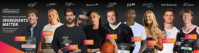 Just Ingredients Expands Pro Sports Presence, Adds NFL MVP Matthew Stafford and Six Standout Athletes to Growing Roster