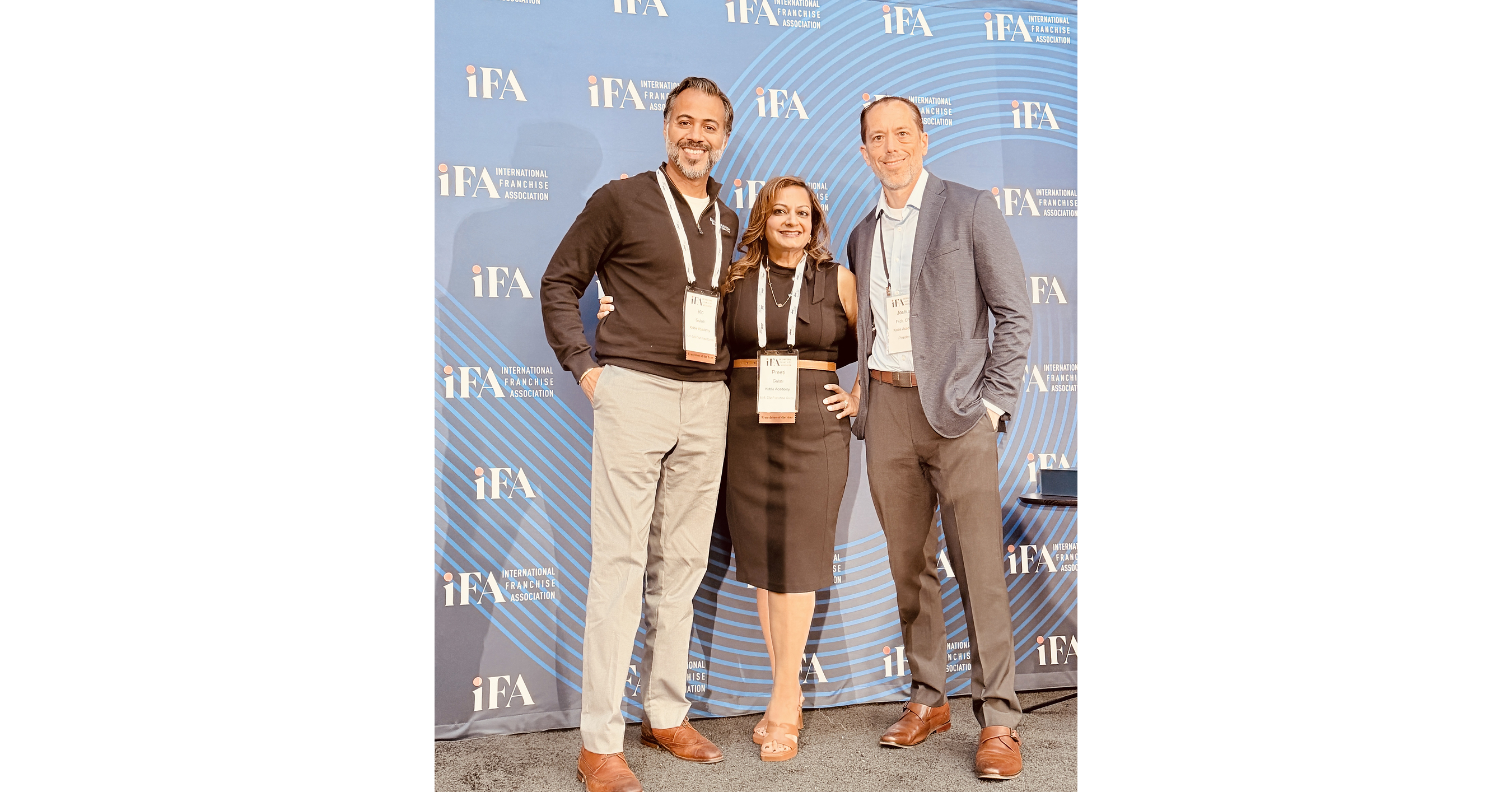 Kiddie Academy® multi-unit franchise owners receive IFA's top award