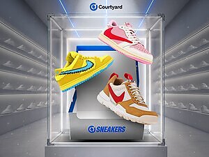 ENTERTAINMENT SHOPPING PLATFORM COURTYARD EXPANDS INTO SNEAKERS WITH <em>AN</em> INNOVATIVE DISCOVERY EXPERIENCE THAT LETS YOU KEEP, SHIP, OR SELL BACK EVERY PAIR