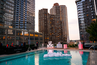 Life Time officially debuted its new, private membership community LT Social at Life Time Sky in New York City on Sept. 12, 2026. 